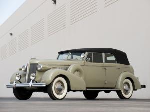 Buick Roadmaster Convertible Sedan 1937 года